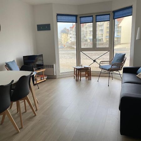 Appartement Wimereux "Les Pieds Dans L'Eau", Parking, Wifi Esterno foto