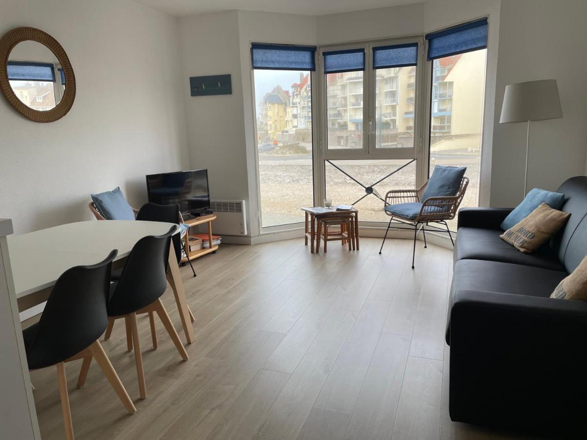 Appartement Wimereux "Les Pieds Dans L'Eau", Parking, Wifi Esterno foto