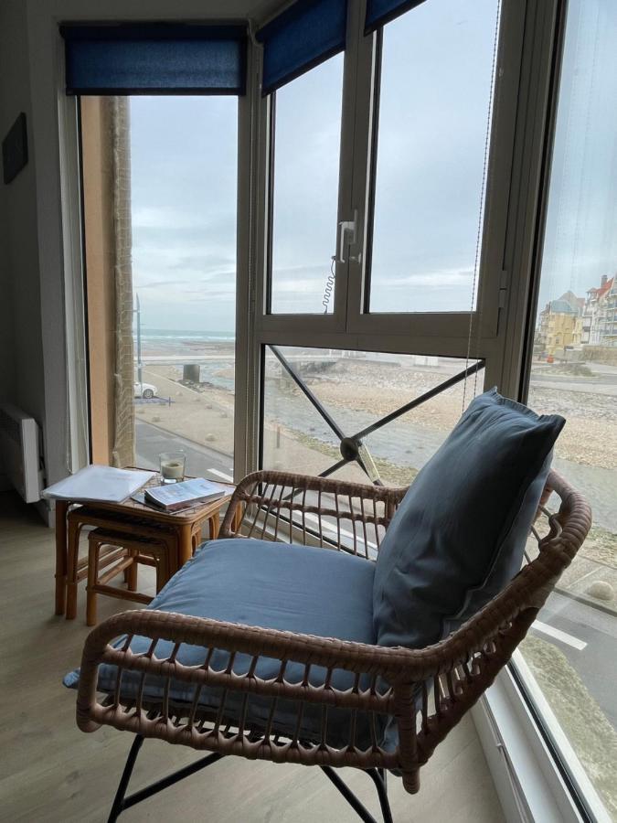 Appartement Wimereux "Les Pieds Dans L'Eau", Parking, Wifi Esterno foto